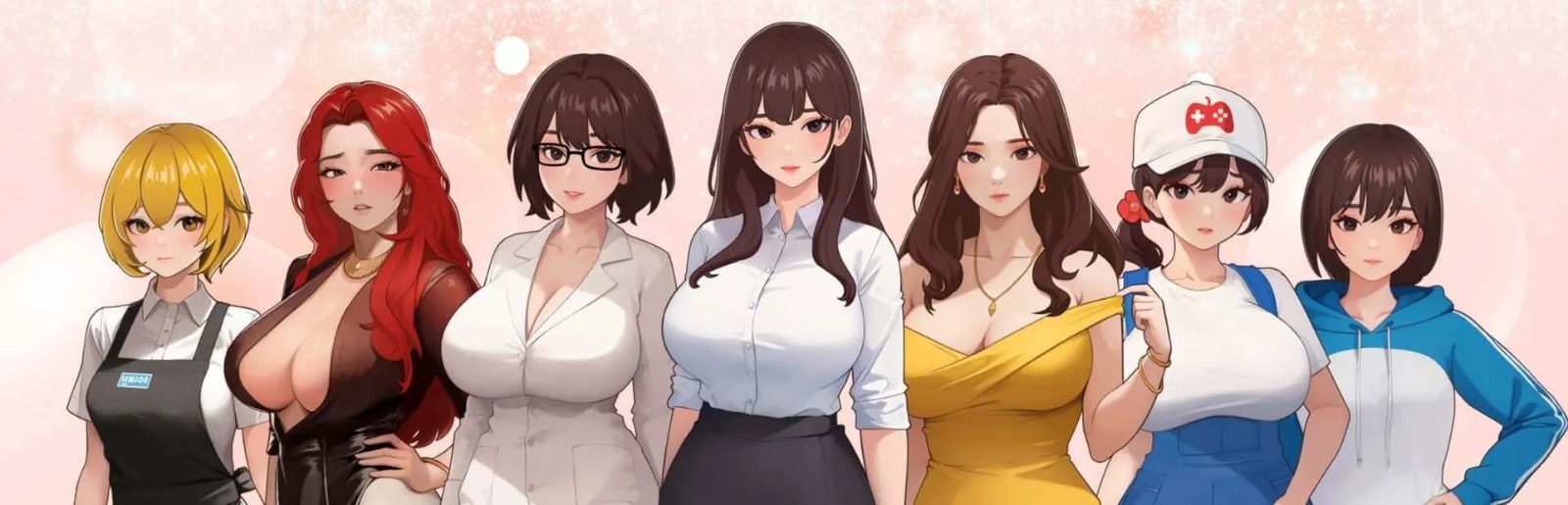职场幻想 Workplace Fantasy 角色路线 演示图 2